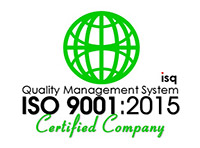 EA 19 ELEKTRİKLİ VE OPTİK TEÇHİZAT SEKTÖRÜ ISO 9001 LOGOSU