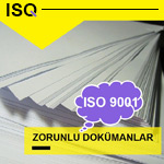 ISO 9001 Belgesi Ürün ve Hizmet Şartları Zorunlu Dokümanları ve Kayıtları