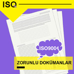 ISO 9001 Belgesi Yönetimin Gözden Geçirmesi YGG Zorunlu Dokümanları ve Kayıtları
