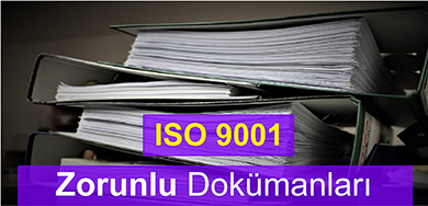 ISO 9001 Zorunlu Dokümanları İçerik